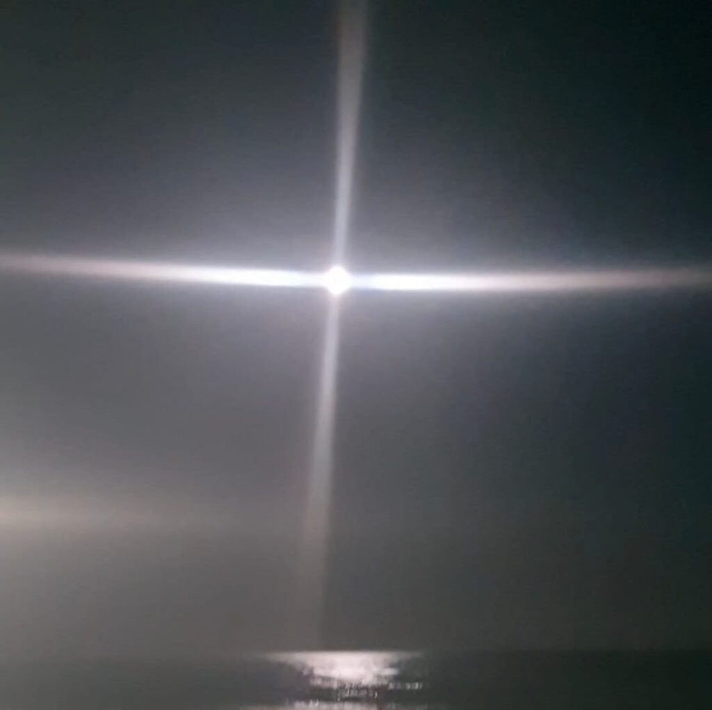 Croce nel cielo